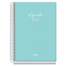 Dohe Agenda Escolar Basic Serenity A5 Verde 2026-2027