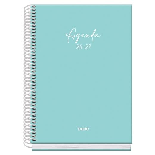 Dohe Agenda Escolar Basic Serenity A5 Verde 2026-2027 Dohe Agenda Escolar Basic Serenity A5 Verde 2026-2027