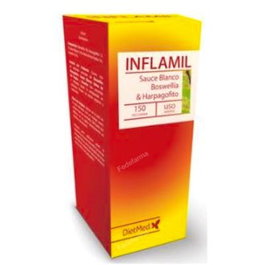 DIETMED Inflamil Crema 150 ml con Boswellia y Harpago - Antiinflamatoria para Dolores Musculares y Reumáticos