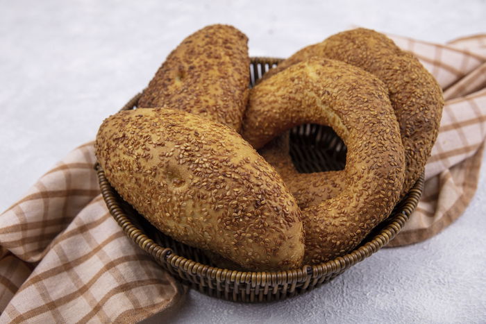 Inde Cesta Pan Redonda PP Reforzada 25.5 cm (18 Unidades)