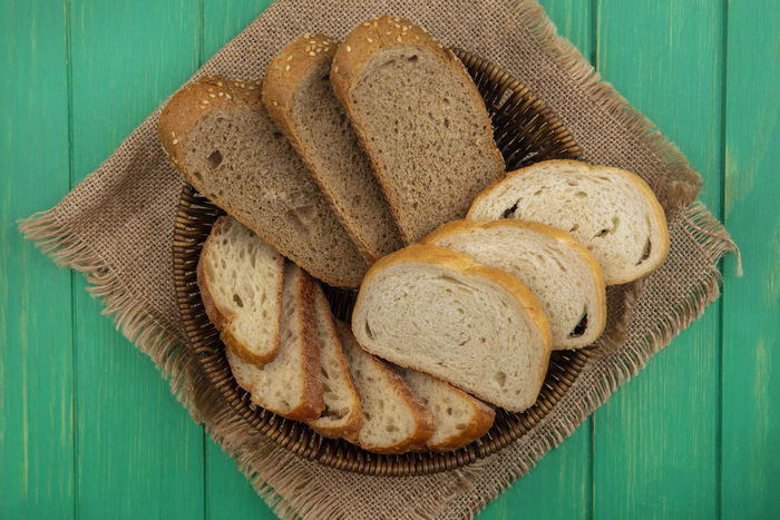 Inde Cesta Pan Redonda PP Reforzada 25.5 cm (18 Unidades)