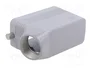 ILME Carcasa para conectores HDC tamaño 77.27 M32