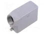 ILME Carcasa para conectores HDC tamaño 77.27 M32