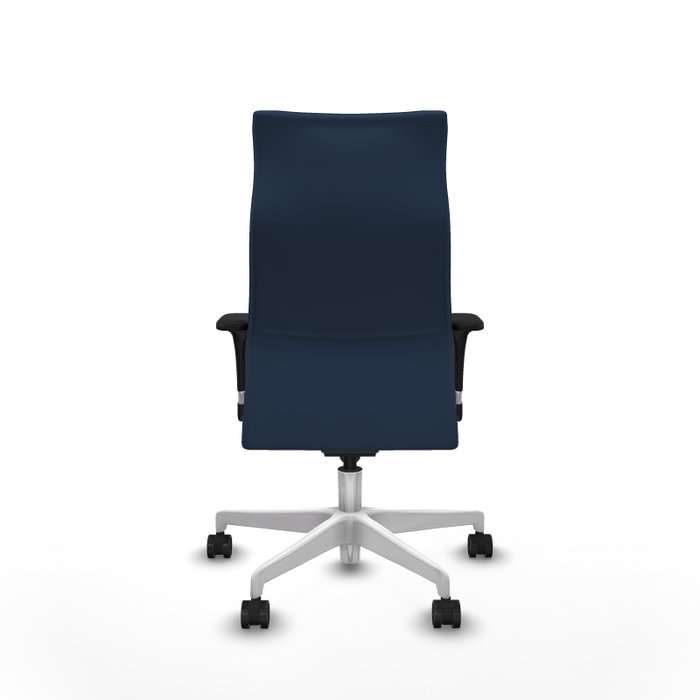 PIQUERAS Y CRESPO Sillón Albacete Azul Marino con Mecanismo Sincro