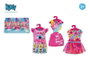 Famosa Ropa Nancy A Girly Day - Modelos Surtidos, 3 Vestidos, Plástico, 36 Meses, Español