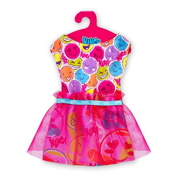 Famosa Ropa Nancy A Girly Day - Modelos Surtidos, 3 Vestidos, Plástico, 36 Meses, Español