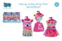 Famosa Ropa Nancy A Girly Day - Modelos Surtidos, 3 Vestidos, Plástico, 36 Meses, Español