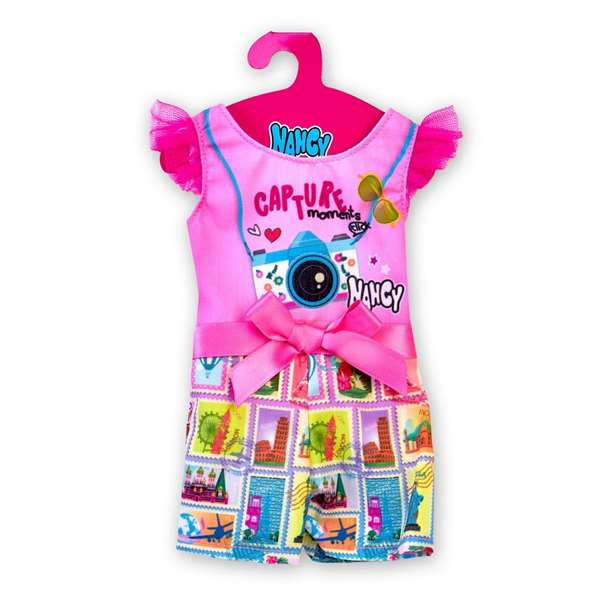 Famosa Ropa Nancy A Girly Day - Modelos Surtidos, 3 Vestidos, Plástico, 36 Meses, Español