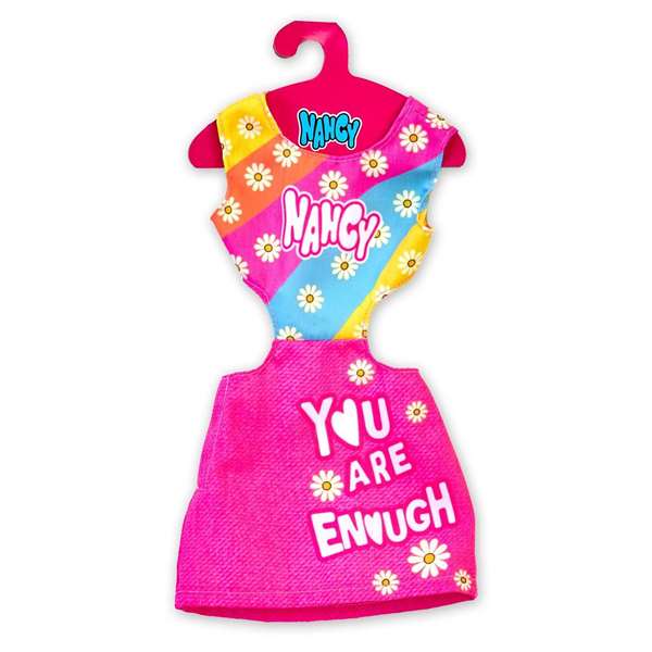 Famosa Ropa Nancy A Girly Day - Modelos Surtidos, 3 Vestidos, Plástico, 36 Meses, Español