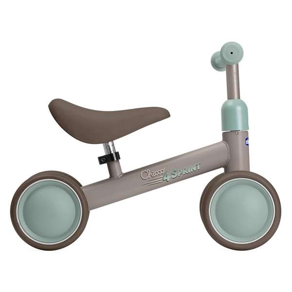 Chicco Bicicleta sin pedales Ride On Bike 4 ruedas, 6 pulgadas, para niños desde 18 meses