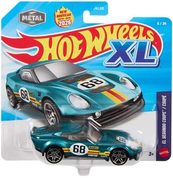 Mattel Hot Wheels XL Coche de Carreras Escala 1:32 - Modelos surtidos