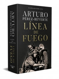 ALFAGUARA, Línea de fuego (edición conmemorativa por el 90º aniversario de la Guerra Civil), Arturo Pérez-Reverte - ALFAGUARA