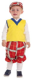 Creaciones Llopis Disfraz Bebe Jugador Golf Talla 0-12 Meses