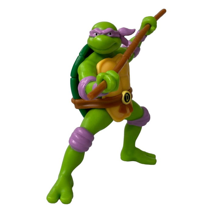 Comansi Las Tortugas Ninja Minifigura Ninja Retro Donatello 9 cm Comansi Las Tortugas Ninja Minifigura Ninja Retro Donatello 9 cm