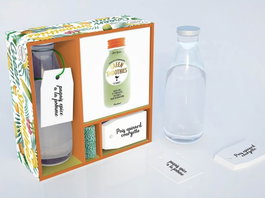 Lunwerg Editores KIT SMOOTHIES: LA SOLUCION ANTIOXIDANTE (COME VERDE)