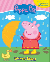 Peppa Pig ('Diverti-Libros'), AA.VV. - PHIDAL EDITIONS