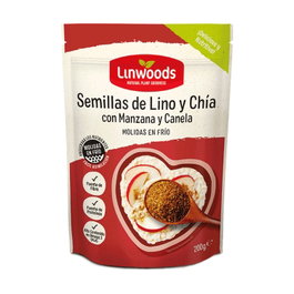 Linwoods Semillas de Lino y Chía con Manzana y Canela 200g
