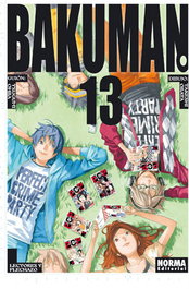 Bakuman nº13, Tsugumi Ohba, Takeshi Obata - NORMA EDITORIAL