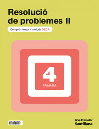 GRUP PROMOTOR, Quad. Resolucio Problemes II (4T. Prim) Deca - 2025