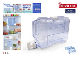 Inde Dispensador Frigo 6L Water Fresh Privilege