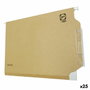 Gio Carpeta Colgante Visor Lateral Bicolor Kraft/Blanco Folio