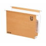 Gio Carpeta Colgante Visor Lateral Bicolor Kraft/Blanco Folio