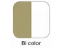Gio Carpeta Colgante con Visor Lateral Folio, Bicolor Kraft/Blanco, Pack de 25 Unidades