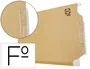 Gio Carpeta Colgante Visor Lateral Bicolor Kraft/Blanco Folio