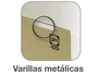 Gio Carpeta Colgante con Visor Lateral Folio, Bicolor Kraft/Blanco, Pack de 25 Unidades