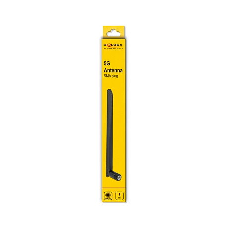 DeLOCK Antena 5G 3,4 - 3,8 GHz SMA 5 dBi 20 cm