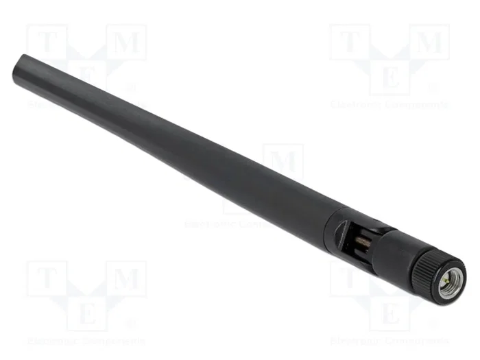 DeLOCK Antena 5G 3,4 - 3,8 GHz SMA 5 dBi 20 cm negra DeLOCK Antena 5G 3,4 - 3,8 GHz SMA 5 dBi 20 cm negra