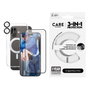 PanzerGlass CARE™ 3-in-1 Ceramic Bundle para iPhone 16 Plus