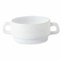 Arcoroc Set de 6 Tazas Consomé Opal Restaurant 31 cL Blanco