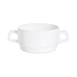 Set 6 Tazas Consomé Opal Restaurant Arcoroc 31 cL