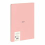 Milán Cuaderno A4 Encolado 48 Hojas Cuadriculadas Rosa Serie 430