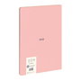 Milán Cuaderno Colección 430 since 1918 A4 Encolado Rosa 48 Hojas Cuadriculadas 5x5mm Papel 95gr Microperforado Tapa Flexible