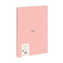 Milán Cuaderno A4 Encolado 48 Hojas Cuadriculadas Rosa Serie 430