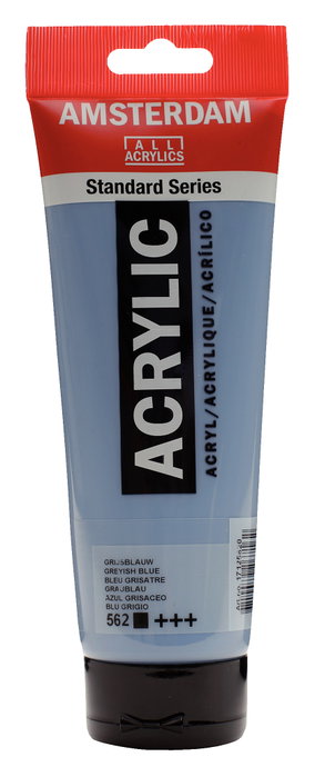 Amsterdam Pintura Acrílica Standard Series Azul Grisáceo 562 Amsterdam Pintura Acrílica Standard Series Azul Grisáceo 562