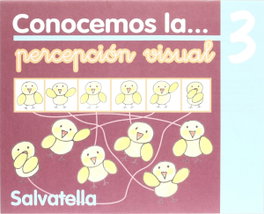 SALVATELLA, Conocemos percepción visual 3 - SALVATELLA