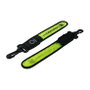 Kabelmeister Cinta de luz LED con parpadeo y reflectante, amarillo