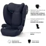 Cybex Silla de Coche Solution B3 i-fix Grupo 2/3 Reclinable Azul Bahía