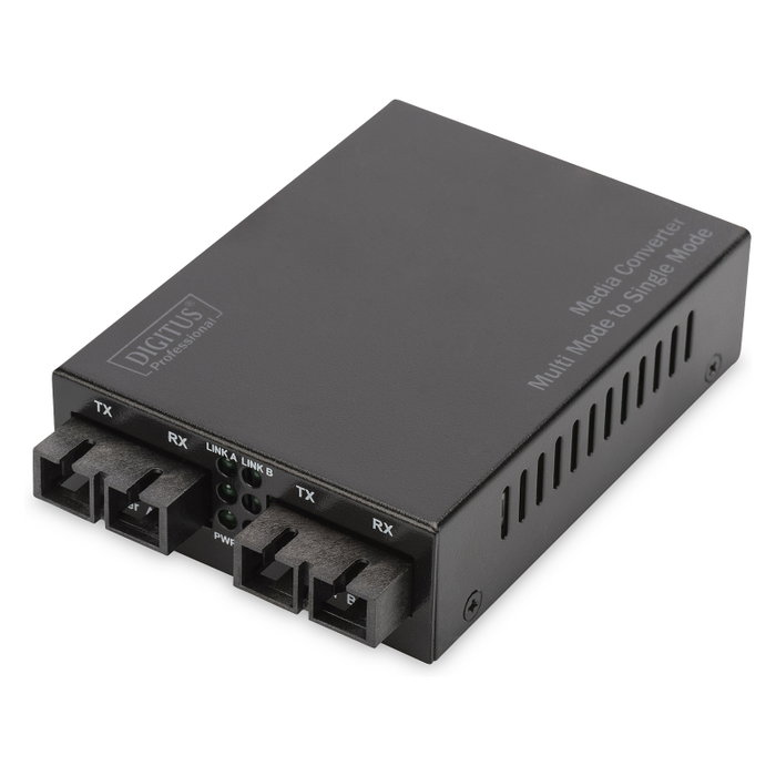 Digitus DN-82024 Convertidor de medios Fast Ethernet SC/SC Digitus DN-82024 Convertidor de medios Fast Ethernet SC/SC