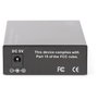 Digitus Convertidor de Medios Fast Ethernet SC/SC 100 Mbit/s 100BASE-FX Multimodo Monomodo 20km Negro