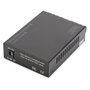 Digitus Convertidor de Medios Fast Ethernet SC/SC 100 Mbit/s 100BASE-FX Multimodo Monomodo 20km Negro