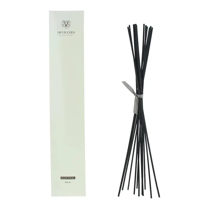 Dr. Vranjes Firenze Black Sticks Reeds 40cm, 12 pzs