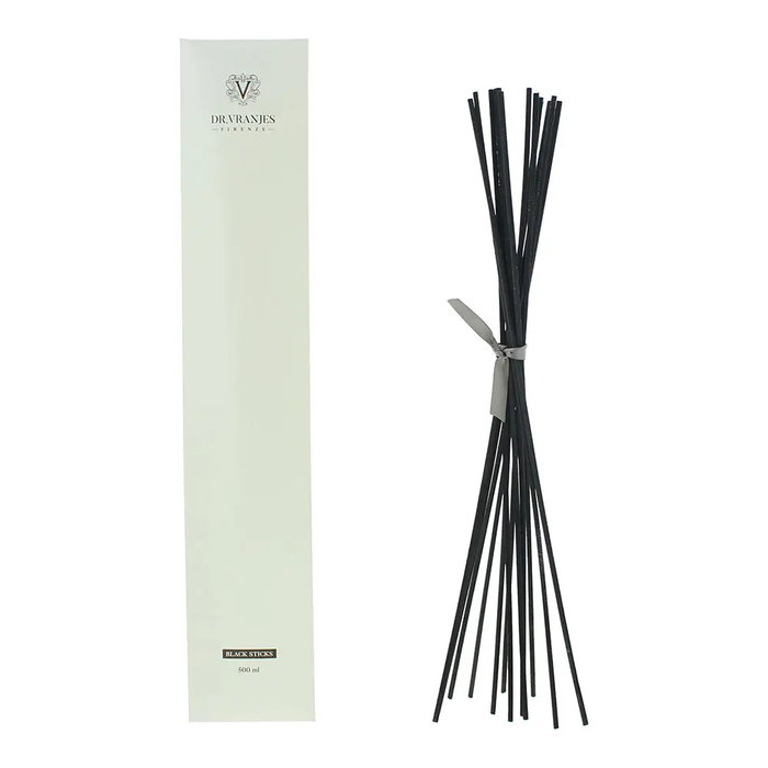 Dr. Vranjes Firenze Black Sticks Reeds 40cm, 12 pzs Dr. Vranjes Firenze Black Sticks Reeds 40cm, 12 pzs