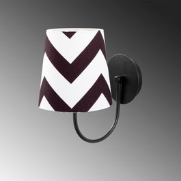 Gaoping Aplique de Pared Destina 101-A11 Multicolor 1xE27