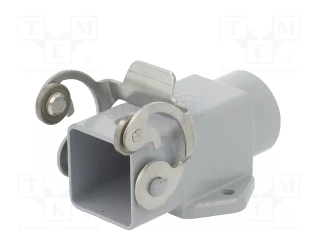 ILME Carcasa para conectores HDC tamaño 21.21 con pestillo CKA