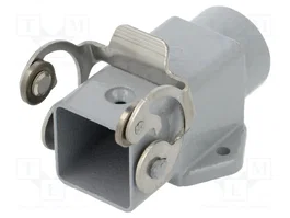 ILME Carcasa para conectores HDC tamaño 21.21 con pestillo CKA