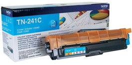 Toner Brother Tn-241C Hl-3140Cw/3150Cdw/3170Cdw, Dcp-9020Cdw, Mfc-9140Cdn/9330Cdw/9340Cdw Cian (1.400 Pág.)